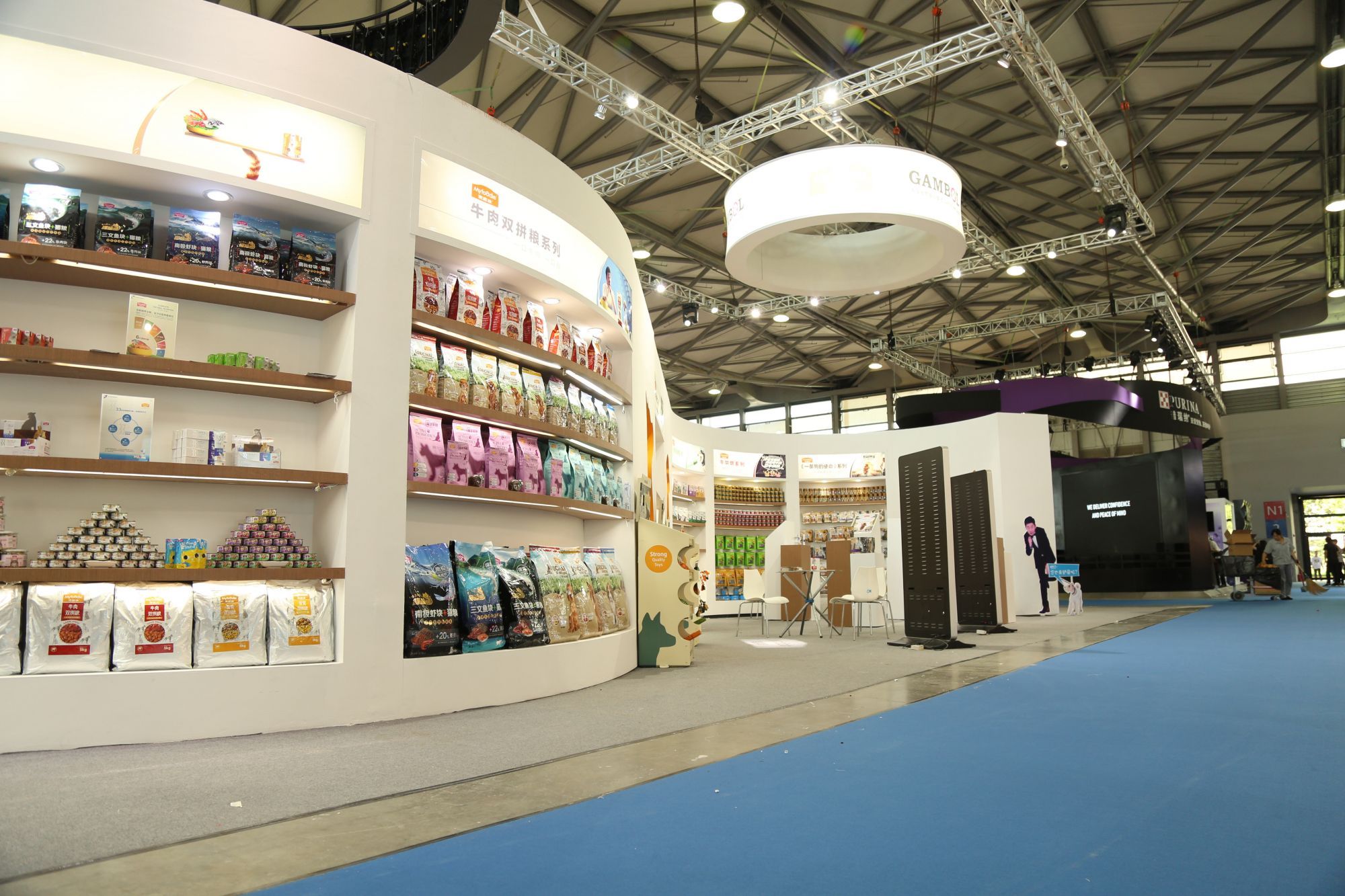 上海寵物展探秘麥富迪 以愛(ài)心為引，以品質(zhì)為基，鑄就寵物食品新標(biāo)桿